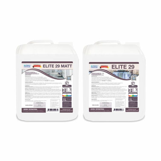 Arcora Elite 29 Matt  Desinfektionsmittel- Und Alkoholbeständige Bodenbeschichtung | Packung (5 l)