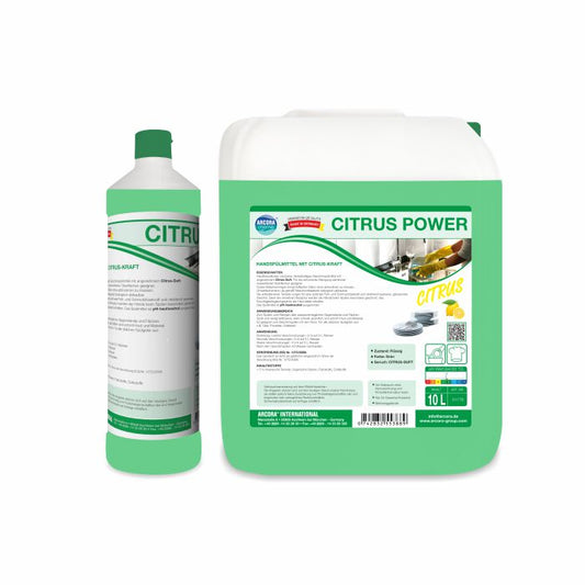 Arcora CITRUS POWER HANDSPÜLMITTEL