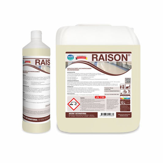 Arcora RAISON GERUCHLOSER HOCHWIRKSAMER GRUNDREINIGER