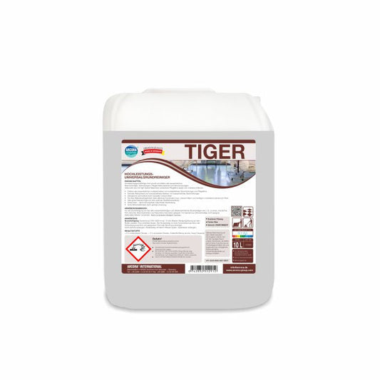 Arcora Tiger Hochleistungs-Universalgrundreiniger | Kanister (10 l)