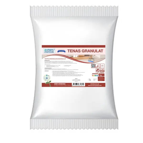 Arcora TENAS GRANULATE CARPET CLEANING GRANULES WITH ENCAPSULATION SYSTEM