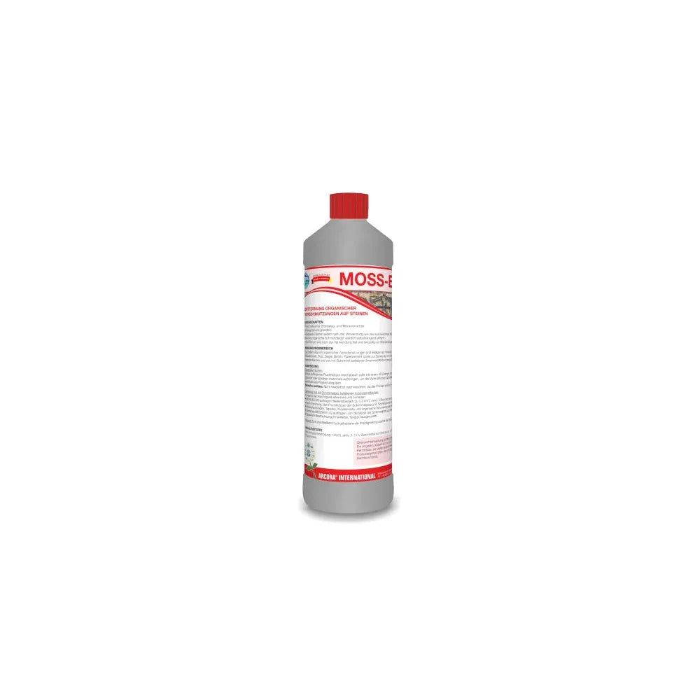 Arcora Moss-Ex Liquid for the Removal of Organic Contaminants from Stones | Pack (1 l)