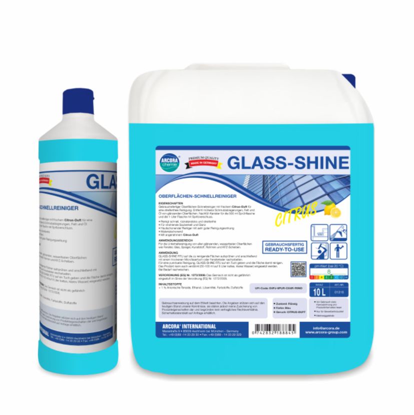 Arcora GLASS-SHINE Surface Fast Cleaner