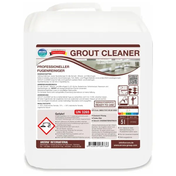 Arcora GROUT CLEANER GROUT AND TILE CLEANER