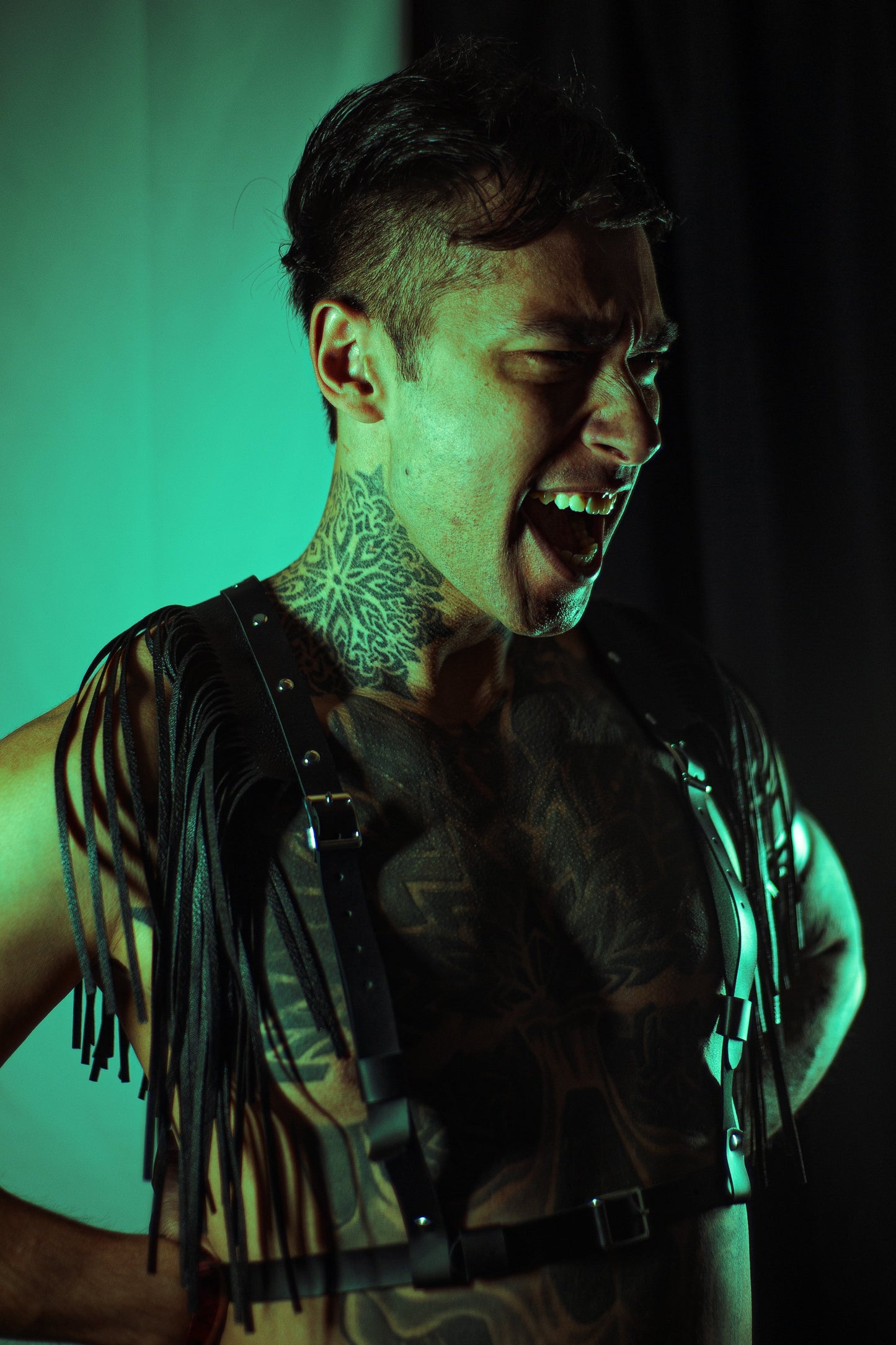 Punk Chest Harnesses