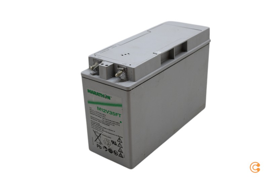 B-lager GNB Marathon EXIM12V35FT NAMF120035HM0FB blýrafhlaða blýflísrafhlaða GALLAR VÖRUR