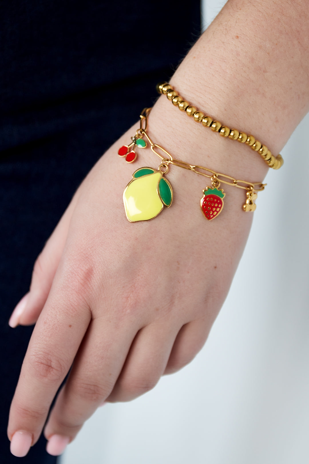 Marienkäfer-Armband