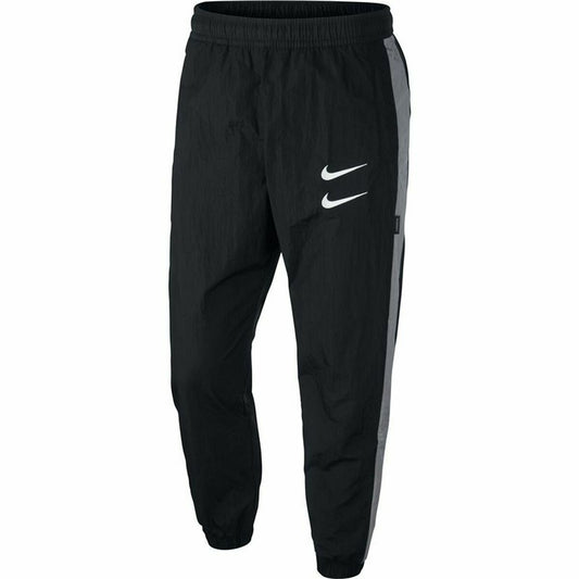 Nike Swoosh Kinder-Trainingshose in Schwarz