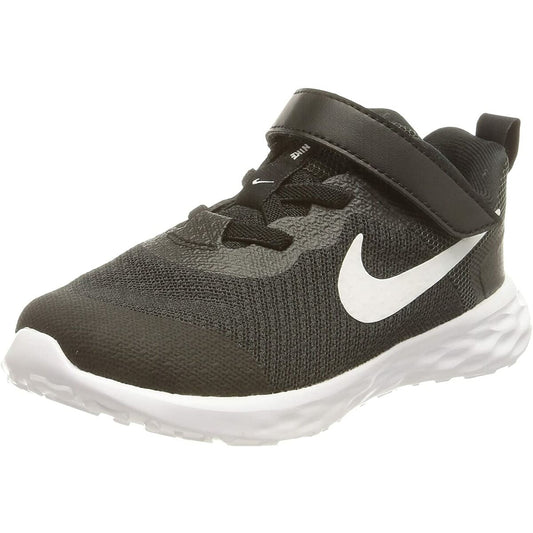 Nike Revolution 6 DD1096 003 Kinder-Sportschuhe in Schwarz