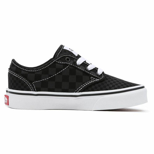 Vans Atwood Tonal Kinder-Sneaker in Schwarz