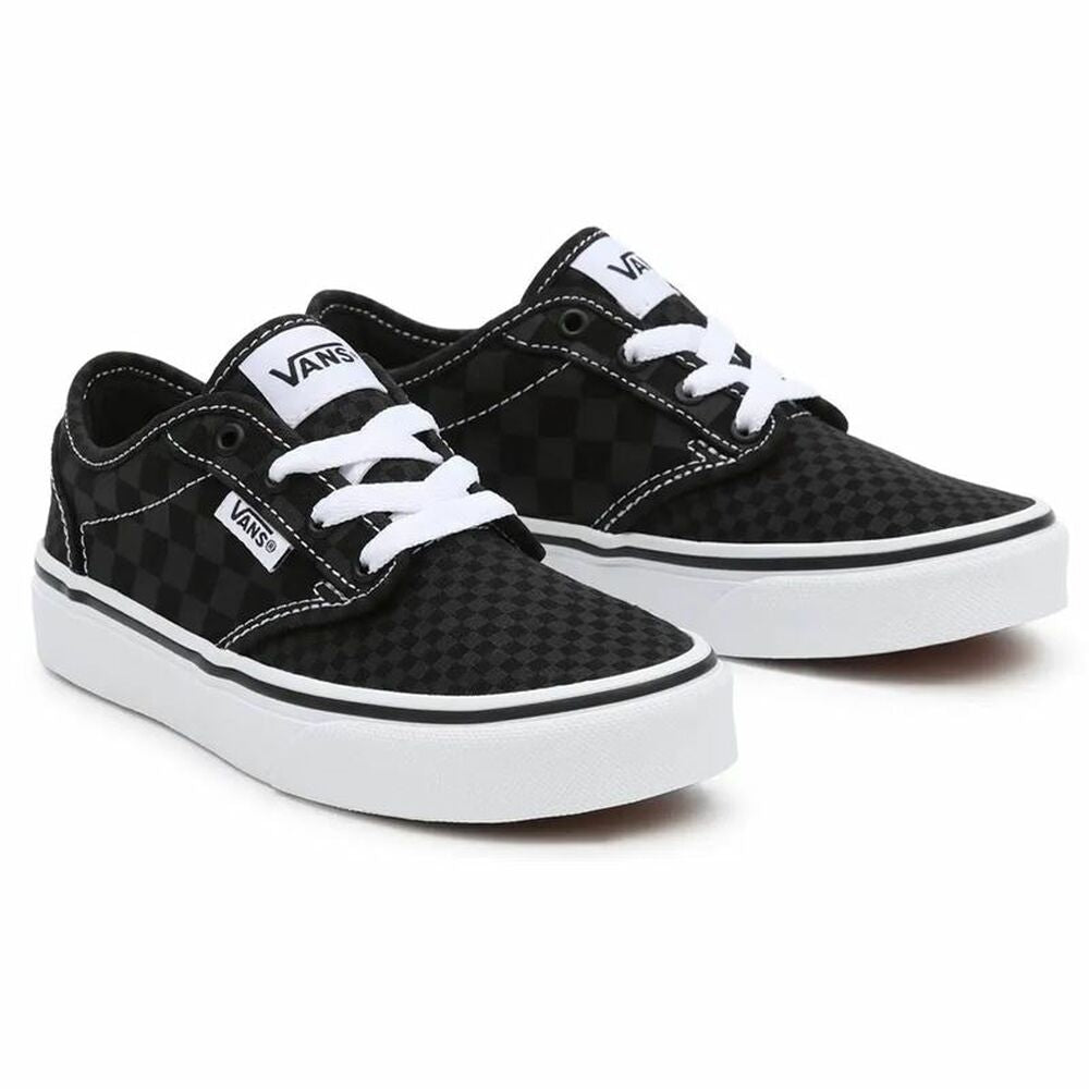Vans Atwood Tonal Kinder-Sneaker in Schwarz
