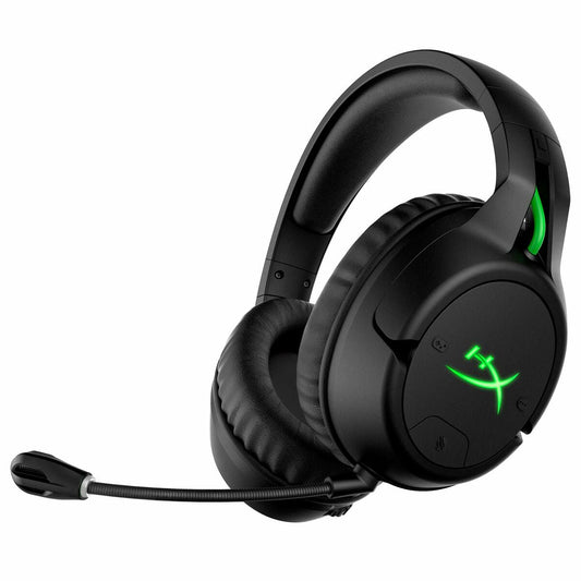 Gaming Headset mit Mikrofon HyperX 4P5J6AA Schwarz/Grün