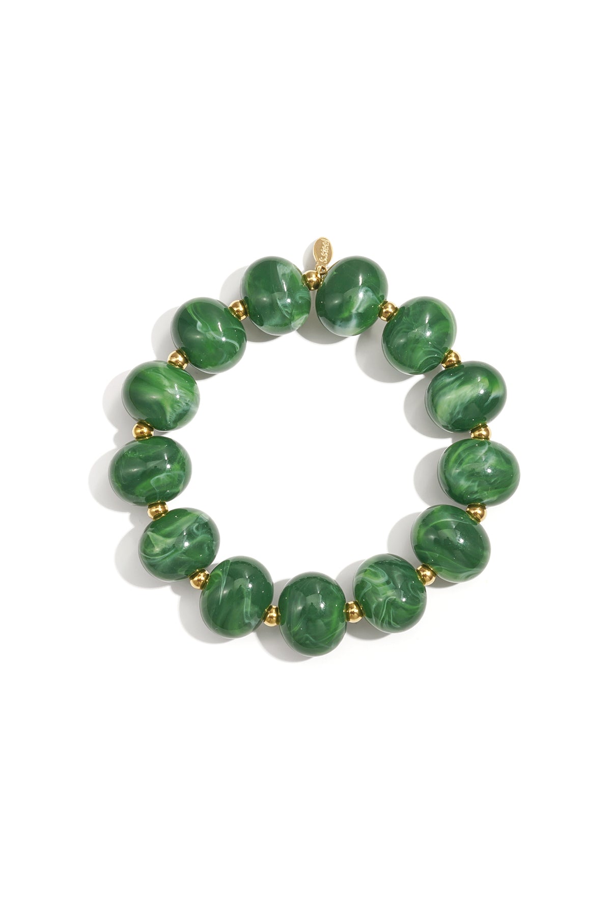Acryl Perlen Armbänder Perlen Casual Täglich Einfache Serie frauen schmuck-15mm*12.5mm