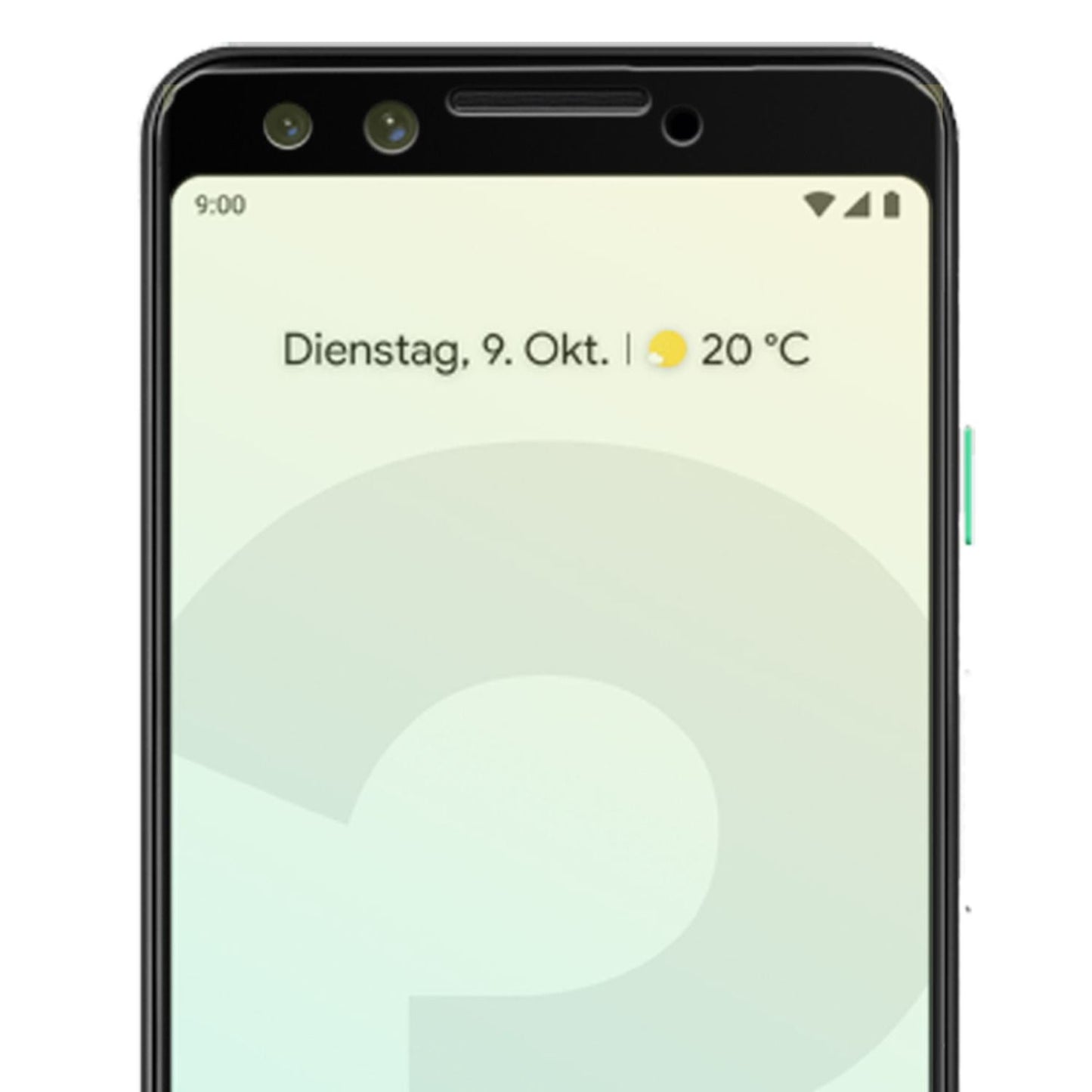 NALIA tempered glass screen protector for Google Pixel 3, 3D full cover screen protector for mobile phones