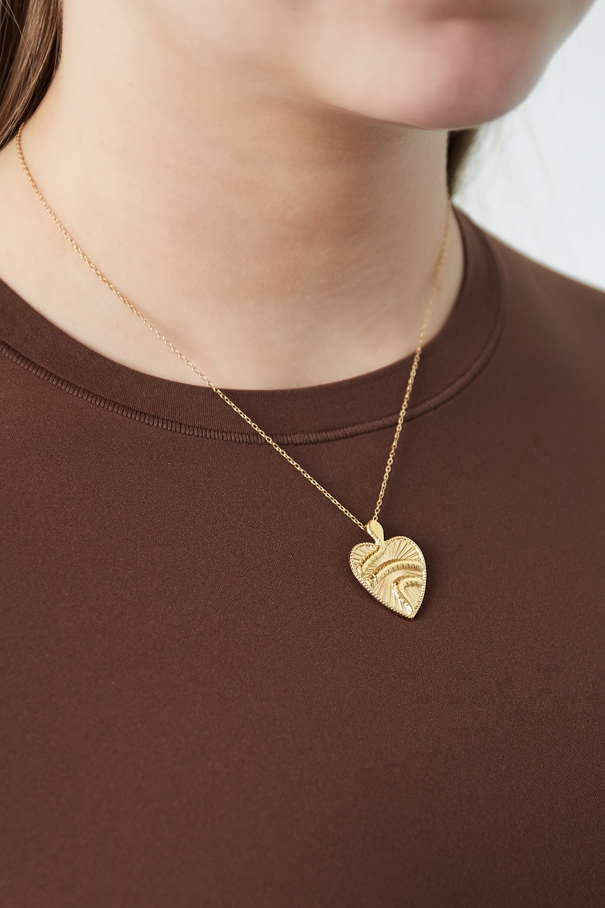 Schlangenkette - Goldfarben