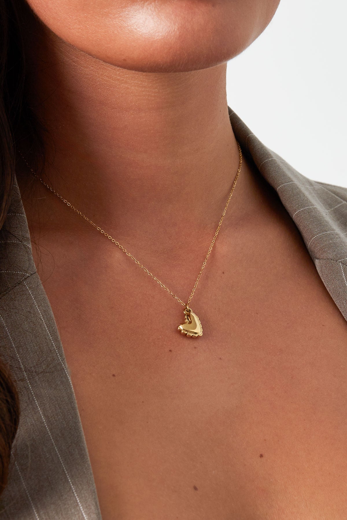 Halskette „Pure Joy“ – Goldfarbe - Goldfarbefarbe