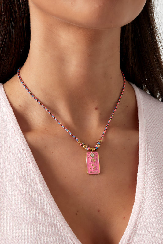 Halskette Rosen & Rolle