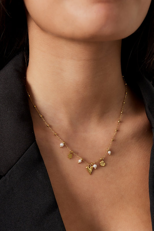 Glücksmädchen-Halskette