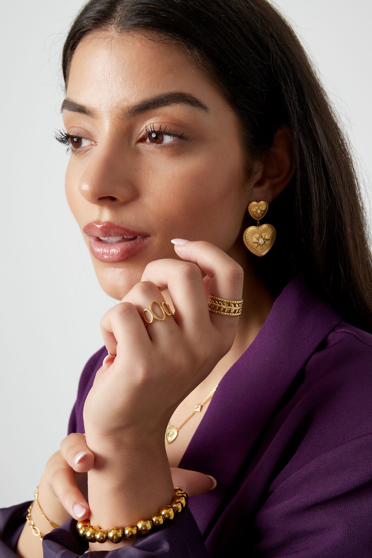 Ring offene Kreise 