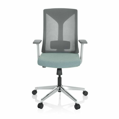 B-flokks Hjh skrifstofustóll Halifax efnisnetefni mintgrænt