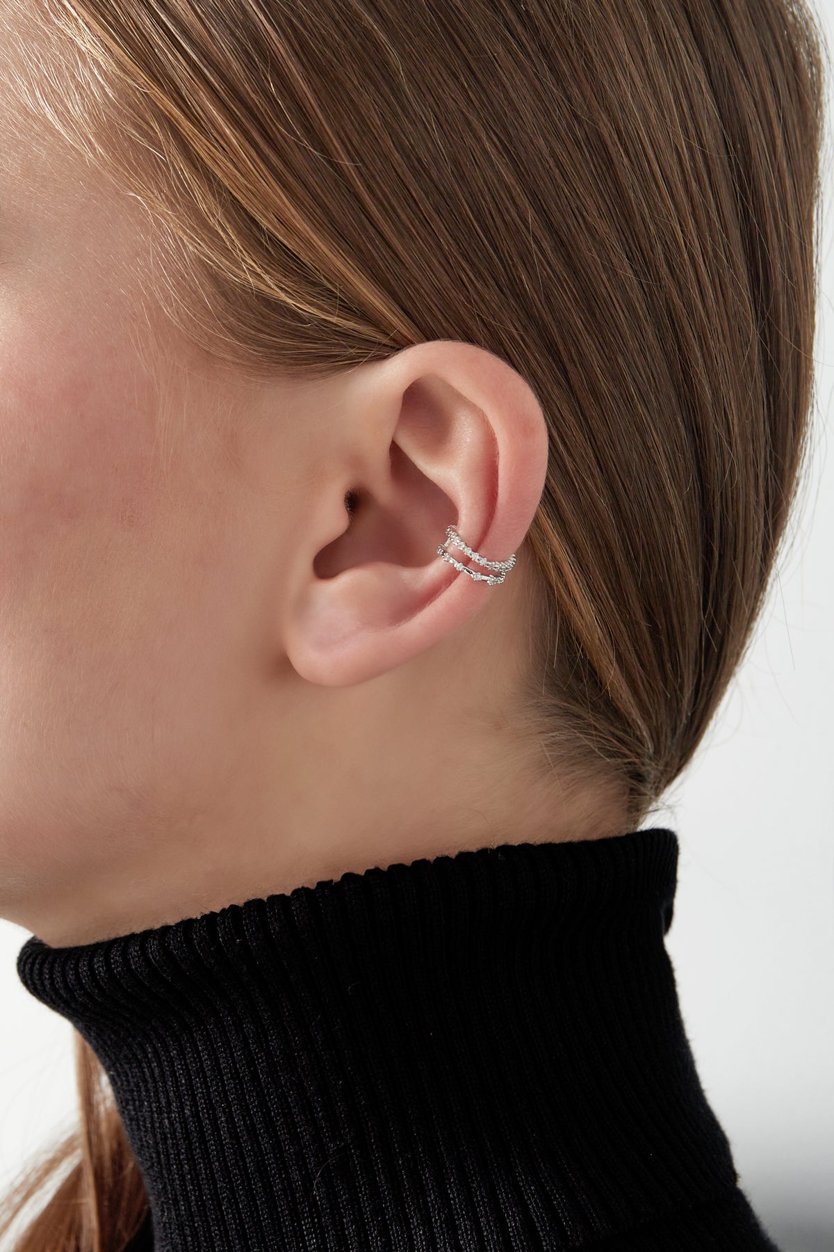 Earcuff Double Sparkle 