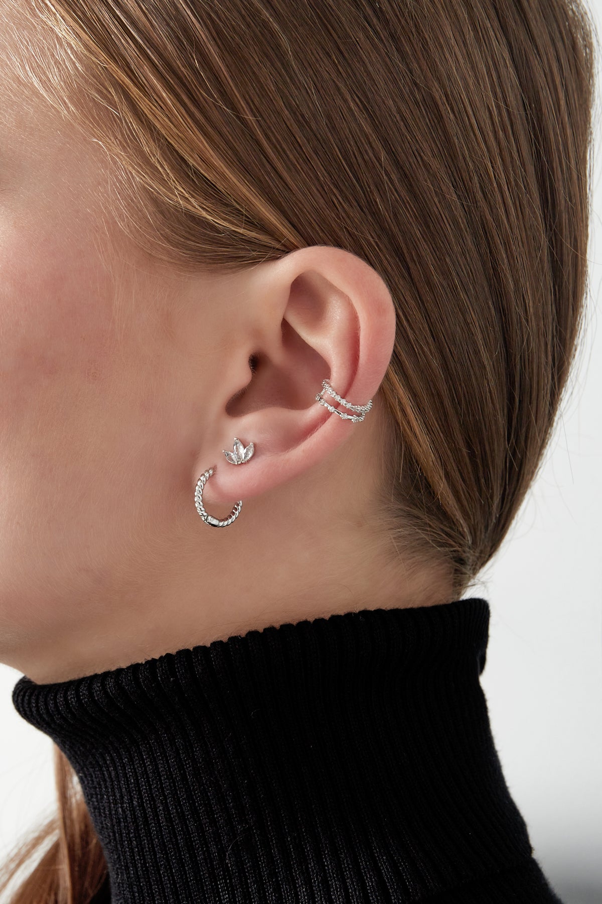 Earcuff Double Sparkle 