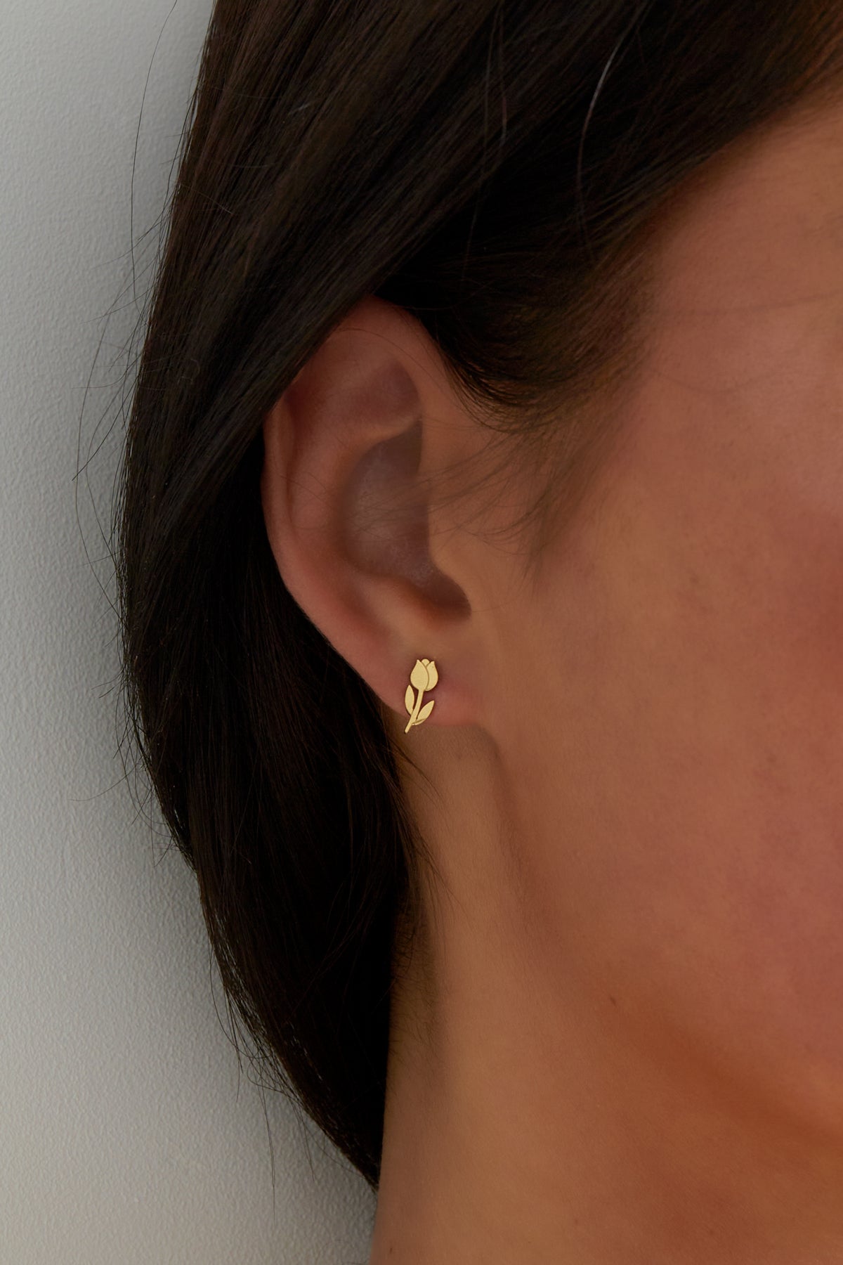 Tulpen-Ohrstecker 