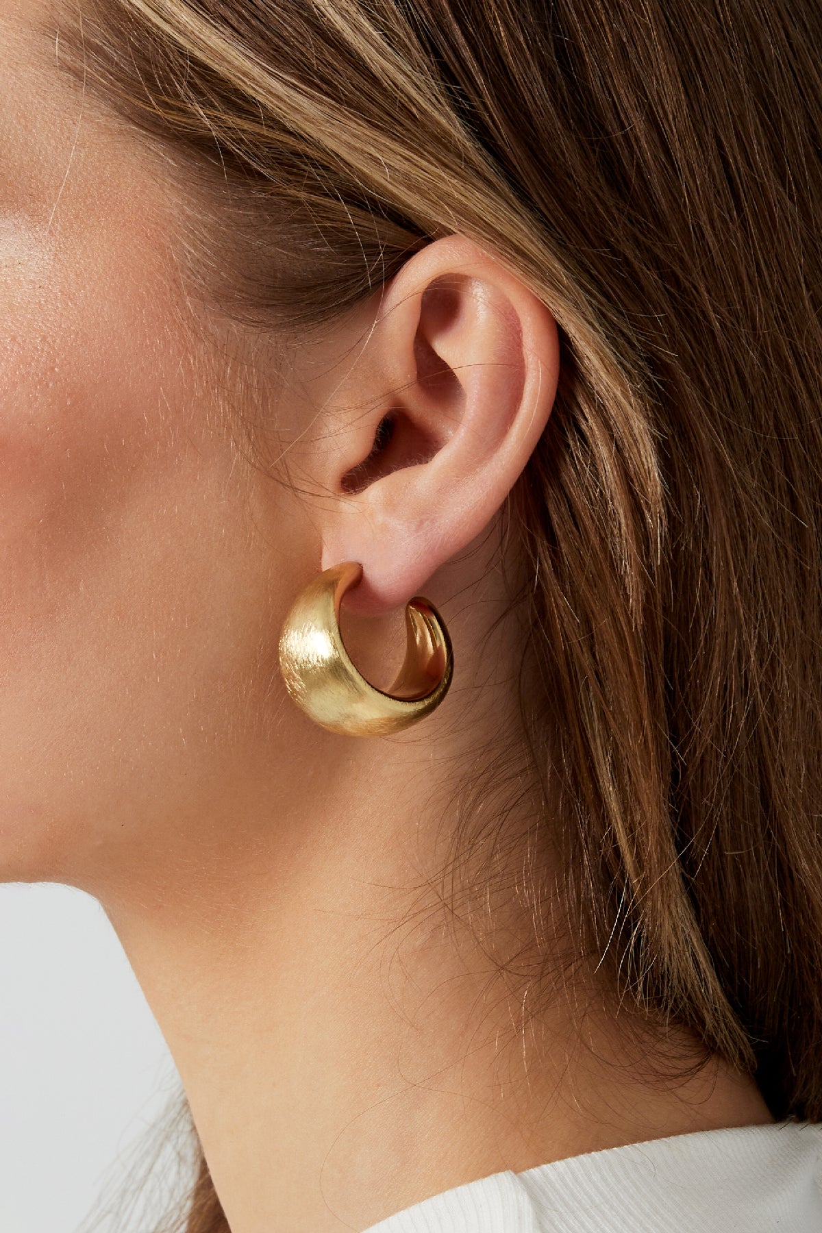 Ohrringe „Timeless Touch“ – Goldfarben