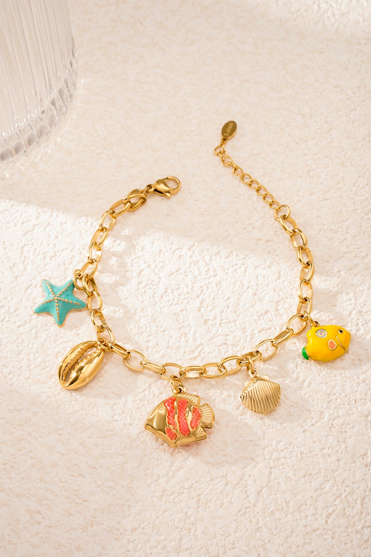 Fische im Meer Armband
