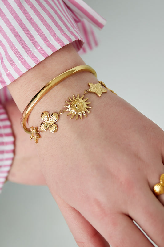 Golden Dream Armband - Goldfarben
