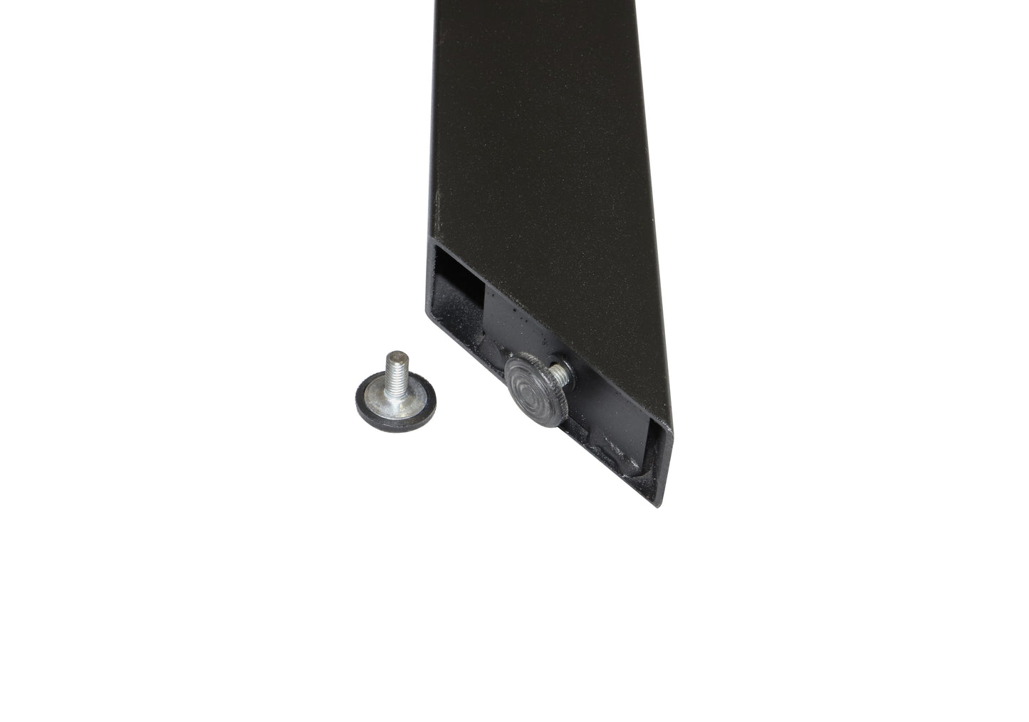 Esstisch Emil Oval mit Schweizer Kante Spider Gestell Eiche wildeiche massiv