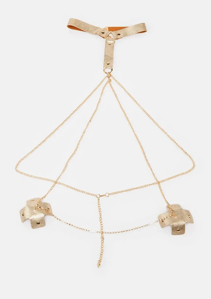 Glitz Harness Pasties Sets