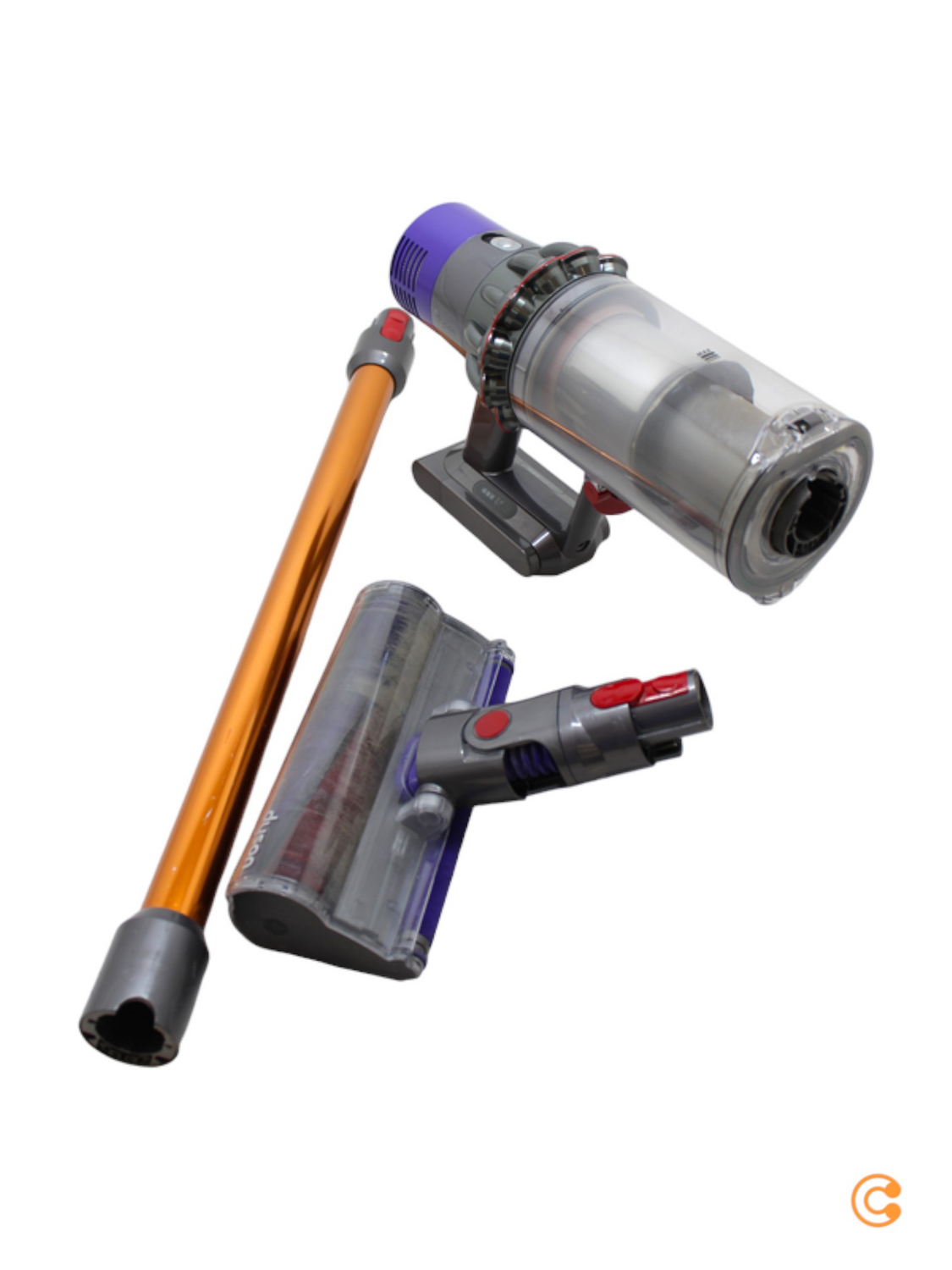 Dyson V10 Absolute Cyclone handryksuga, gallað vara, á lager.