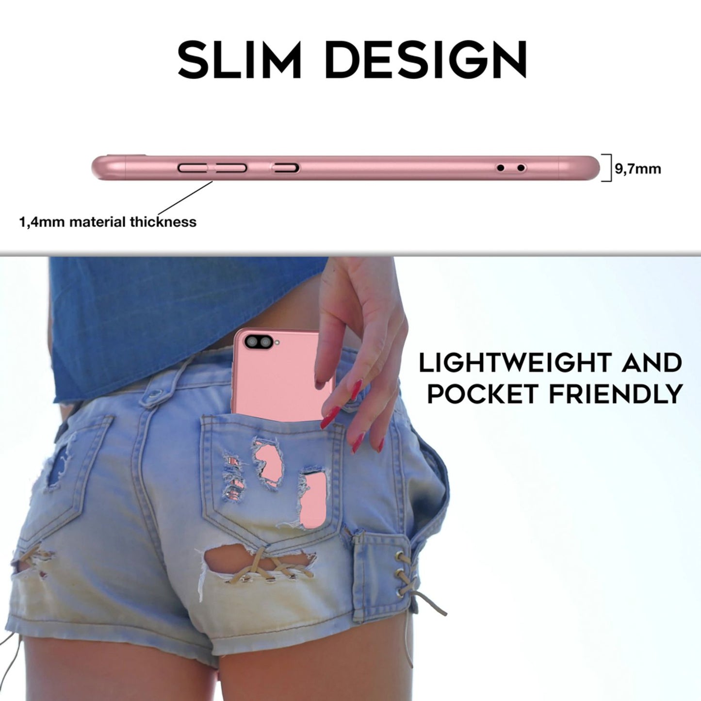 Huawei Honor View 10 360° all-around phone case with screen protector by NALIA