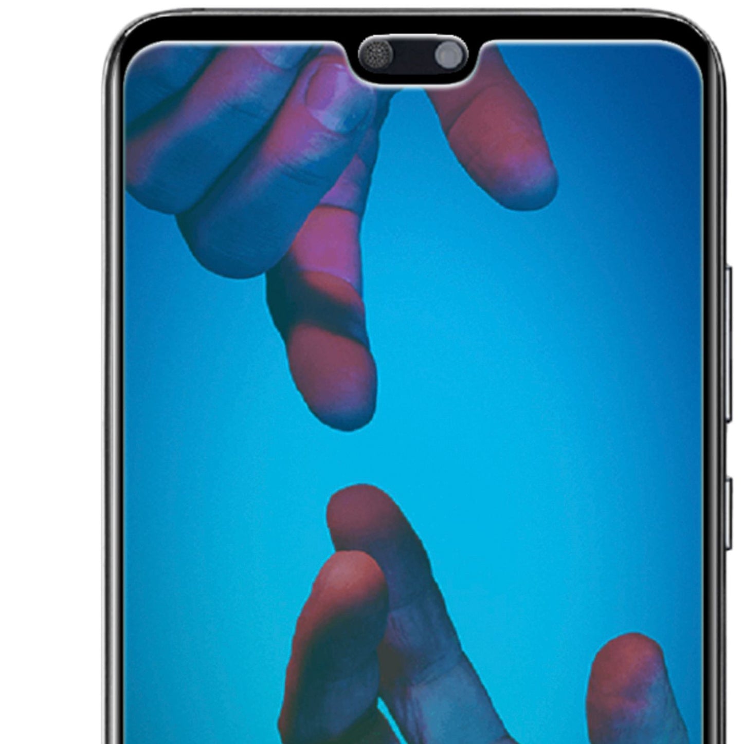 NALIA Schutzglas für Huawei P20 Pro, 9H Full Cover Displayschutz Tempered Glass