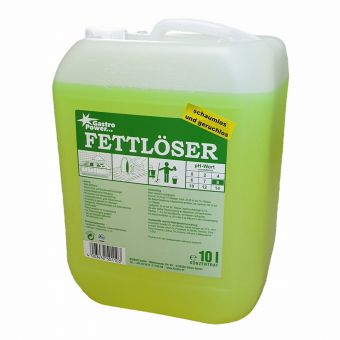 GastroPower Fettlöser Öko-Box, 10 l (1*1)   | Karton (1 Packung)
