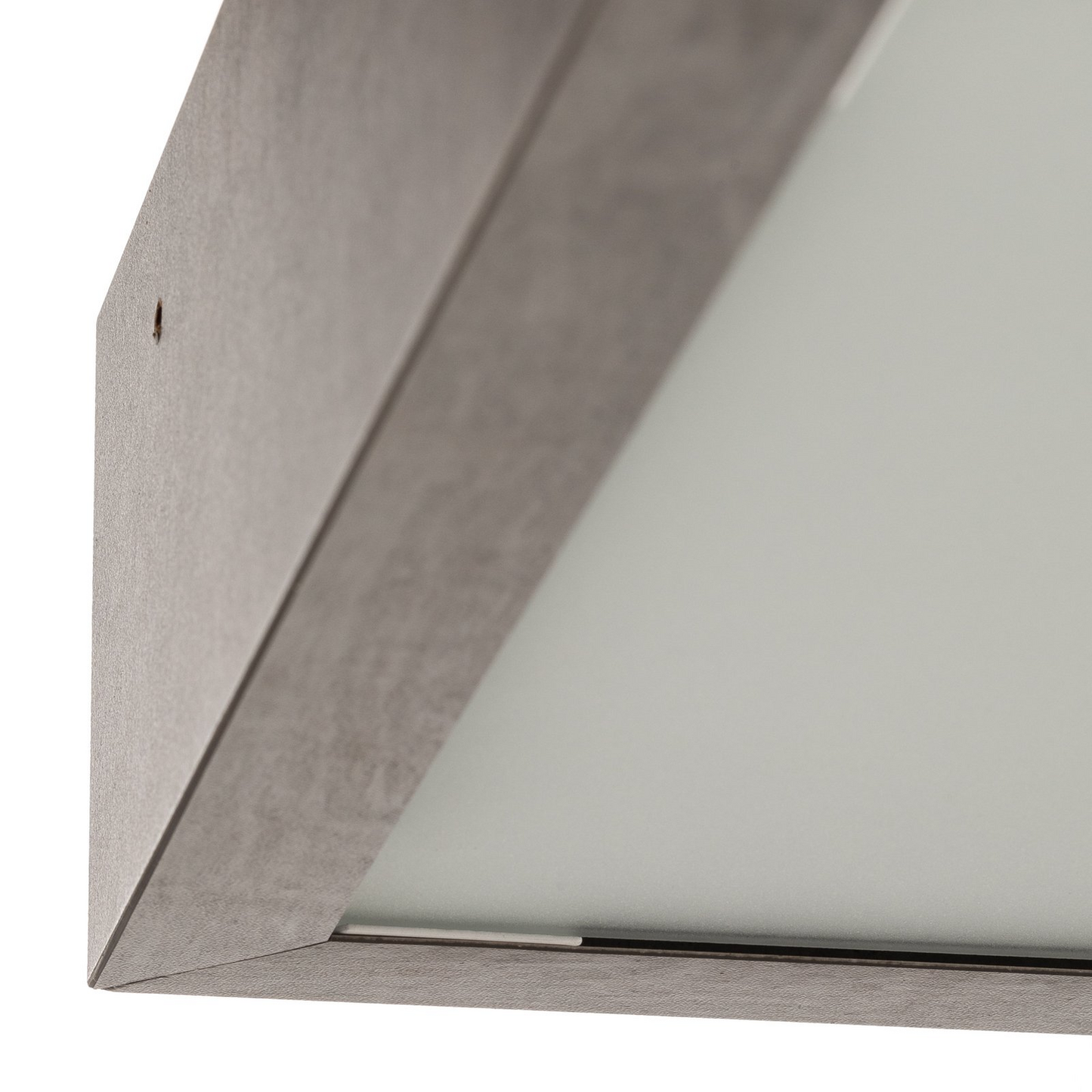 B-flokks loftljós Tromsö 30x30 cm steingrátt loftlampi ljóskastari 