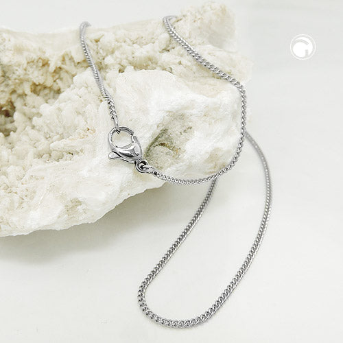 Keðja 1,4 mm kantkeðja úr ryðfríu stáli 45 cm