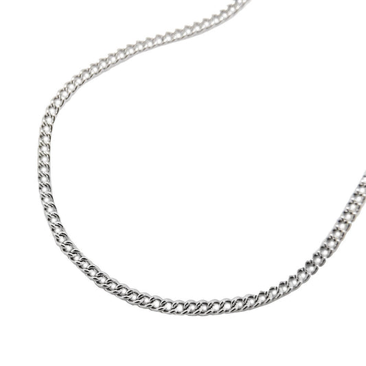 Keðja 1,4 mm kantkeðja úr ryðfríu stáli 45 cm