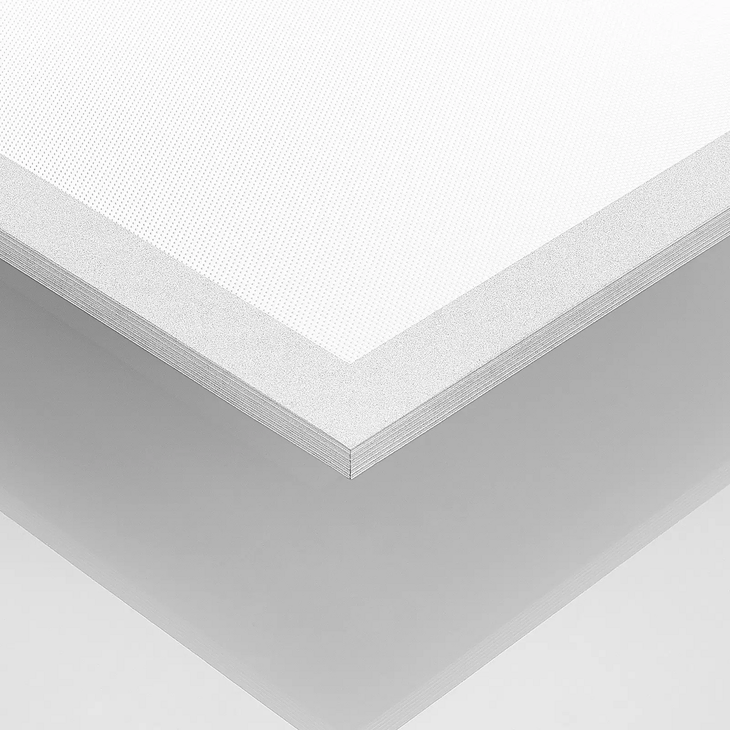 B-Ware Arcchio Led Panel Lyndra, 80 Cm Silber Alu Dimmbar Cct Deckenlampe Lampe Leuchte