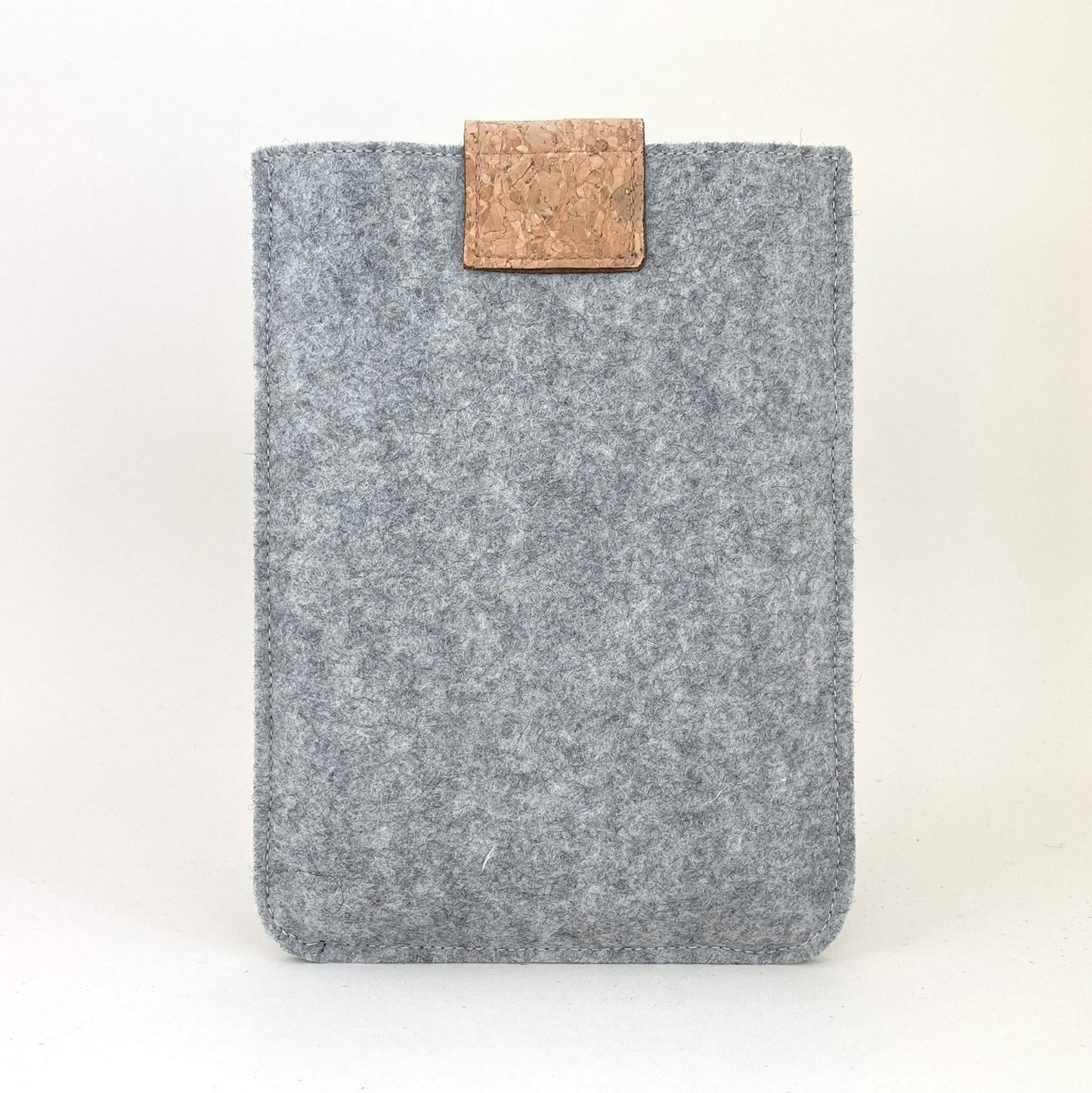 Hülle für PocketBook Color | mit Magnetverschluss und extra Fach | hellgrau - Shapes | Modell "HAKA"
