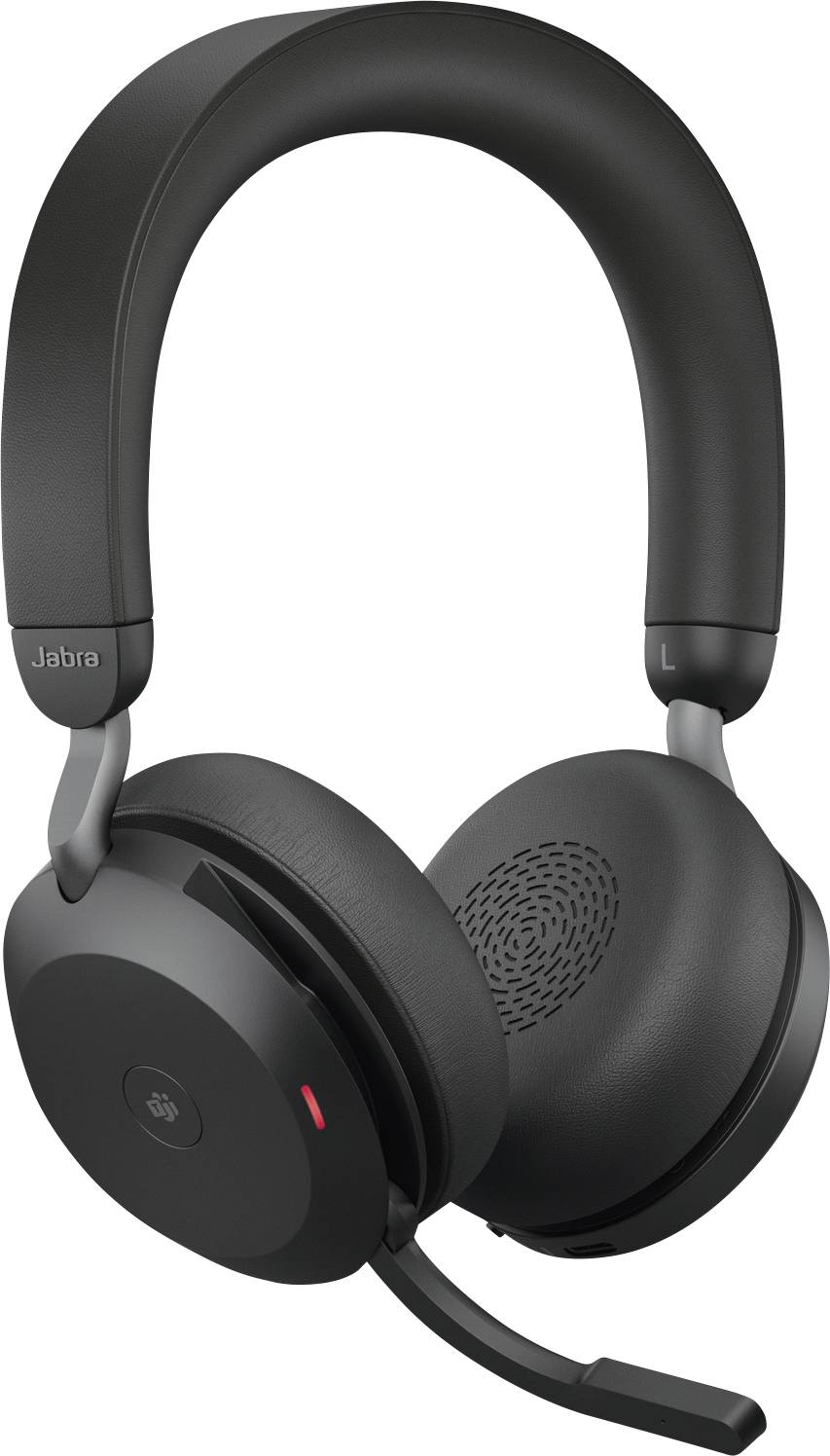 B-stock Jabra Evolve2 75 Telephone Wired On-Ear Headset Headphones