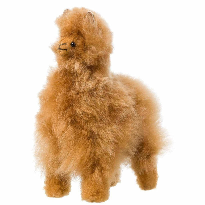 Apu Kuntur - Kuscheliges Alpaka-Felltier - 15cm -