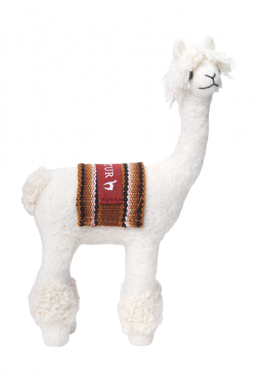 Apu Kuntur - Alpakka fyllt dýr RASSI