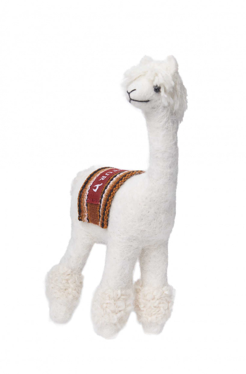Apu Kuntur - Alpakka fyllt dýr RASSI