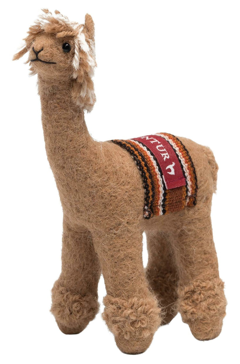 Apu Kuntur - Alpakka fyllt dýr RASSI