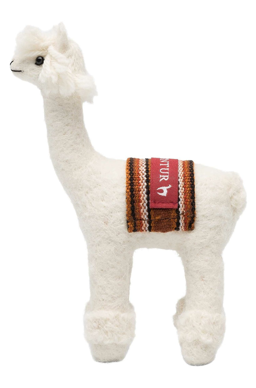 Apu Kuntur - Alpakka fyllt dýr RASSI