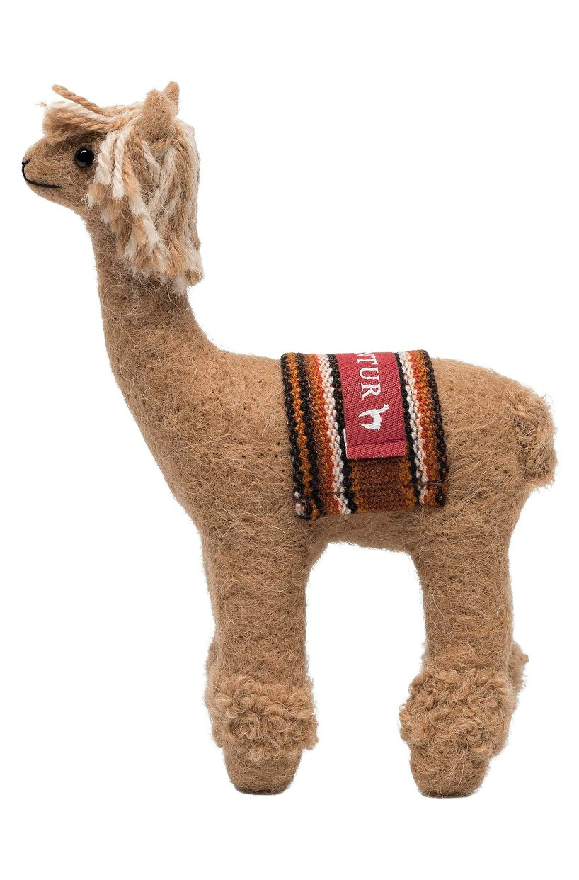 Apu Kuntur - Alpakka fyllt dýr RASSI