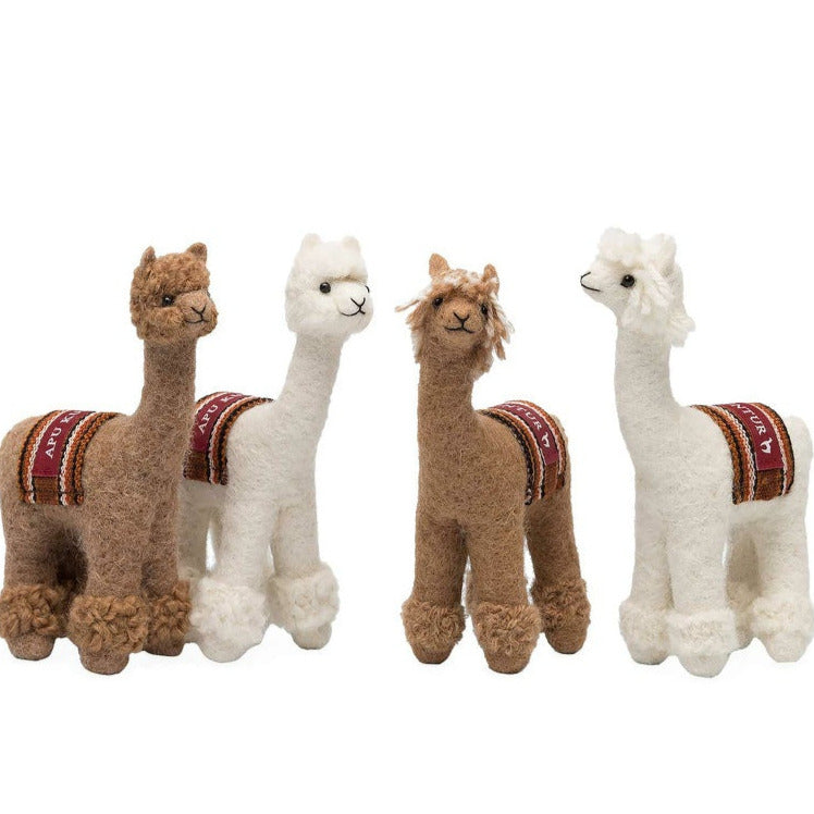 Apu Kuntur - Alpakka fyllt dýr RASSI