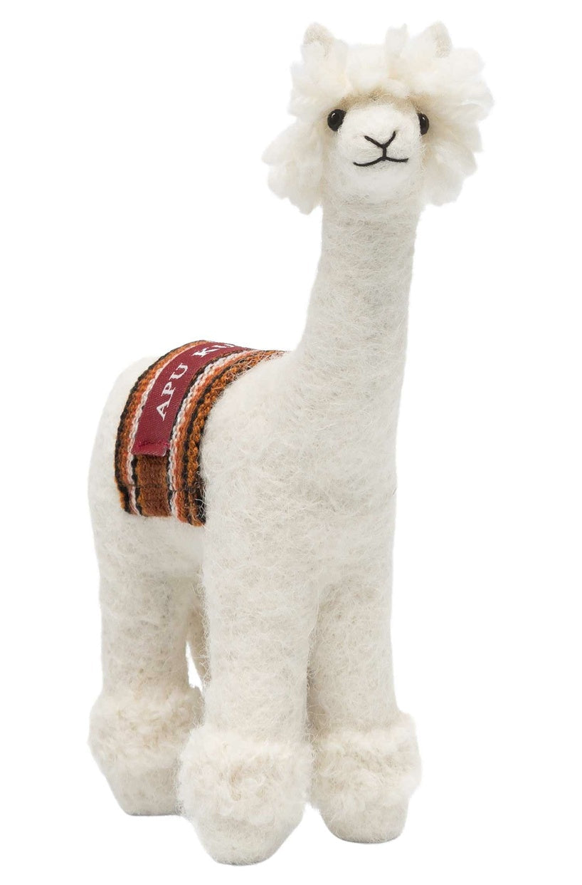 Apu Kuntur - Alpakka fyllt dýr RASSI